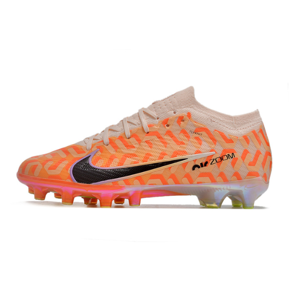 Botas de fútbol Nike Air Zoom Mercurial Vapor 15 Elite para niños, paquete United, para terreno artificial AG