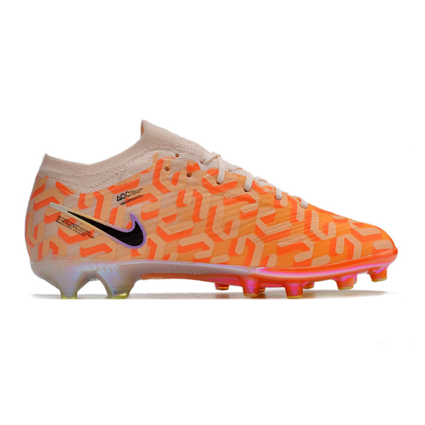 Botas de fútbol Nike Air Zoom Mercurial Vapor 15 Elite para niños, paquete United, para terreno artificial AG
