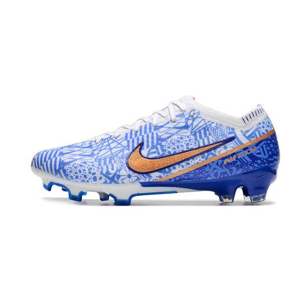 Nike Zoom Mercurial Vapor 15 Elite Blue Firm Ground FG Kids Football Boot