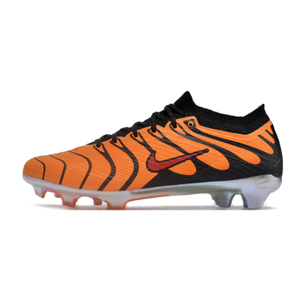 Nike Zoom Mercurial Vapor 15 Air Max Plus Red and Green Firm Ground FG Kids Football Boot