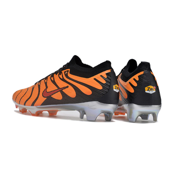 Nike Zoom Mercurial Vapor 15 Air Max Plus Red and Green Firm Ground FG Kids Football Boot