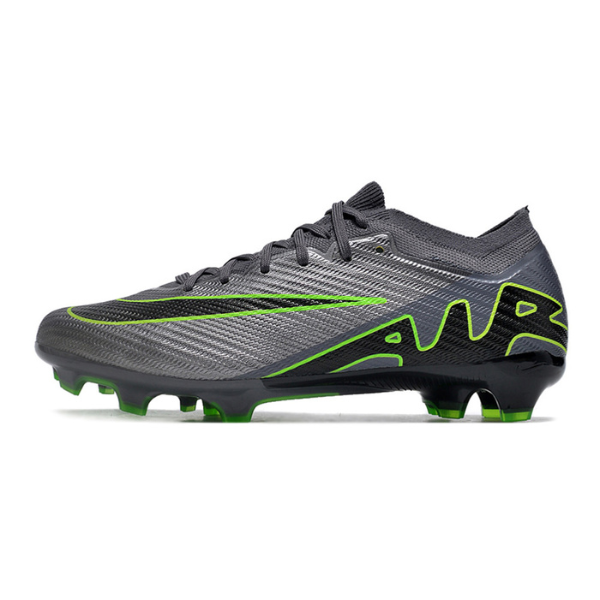 Nike Zoom Mercurial Vapor 15 Elite R9 Concept Pack Gray and Orange Firm Ground FG Kids Football Boot