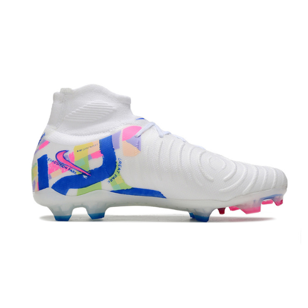 Nike Phantom Luna 2 Elite SolCal Pack Black and Yellow Firm Ground FG Kids Football Boot