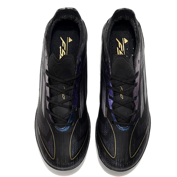 Botas de fútbol Adidas F50 Elite Darkspark Pack Turf TF para niños