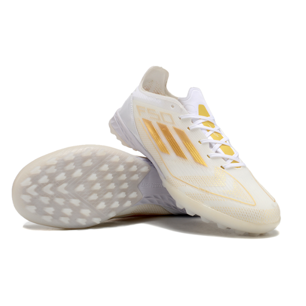Botas de fútbol Adidas F50 Elite + Dayspark Pack Turf TF para niños