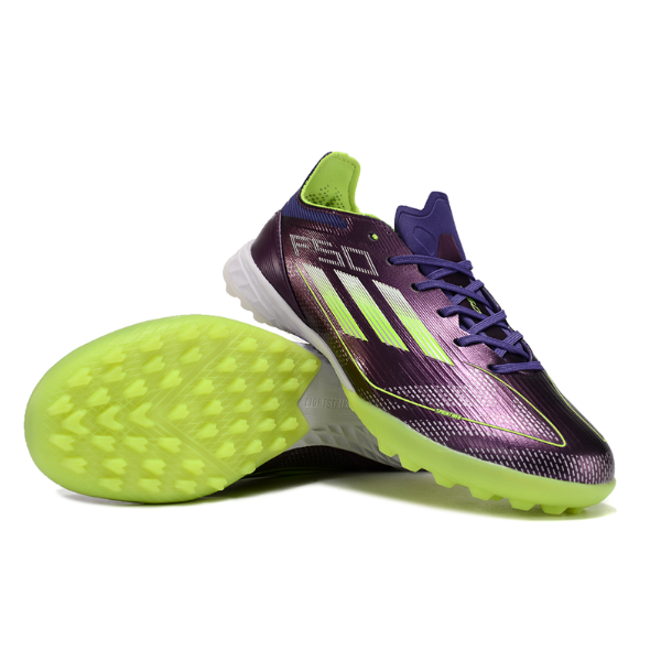 Botas de fútbol Adidas F50 Elite + Fast Reborn Pack Turf TF para niños