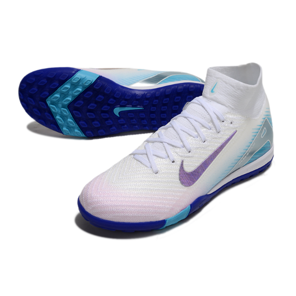 Nike Zoom Mercurial Superfly 10 Elite Kids Chromatic Pack Turf TF Football Boot