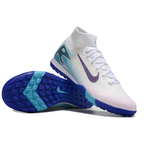 Nike Zoom Mercurial Superfly 10 Elite Kids Chromatic Pack Turf TF Football Boot