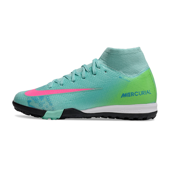 Botas de fútbol Nike Zoom Mercurial Superfly 10 Elite para niños Cosmic Speed, paquete de 2, para césped artificial TF