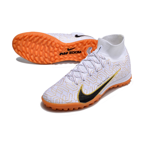 Nike Zoom Mercurial Superfly 9 Elite Golden Touch Pack Kids Turf TF Football Boot
