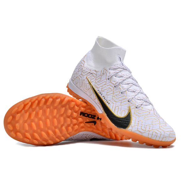 Nike Zoom Mercurial Superfly 9 Elite Golden Touch Pack Kids Turf TF Football Boot