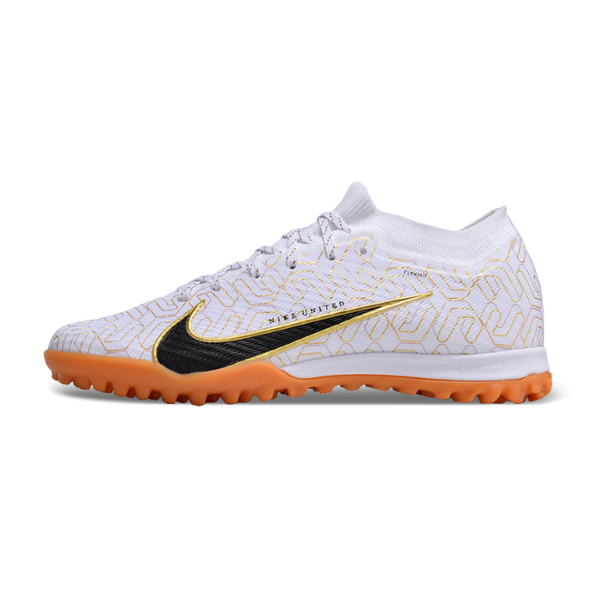 Nike Zoom Mercurial Vapor 15 Elite Golden Touch Pack Kids Turf TF Football Boot