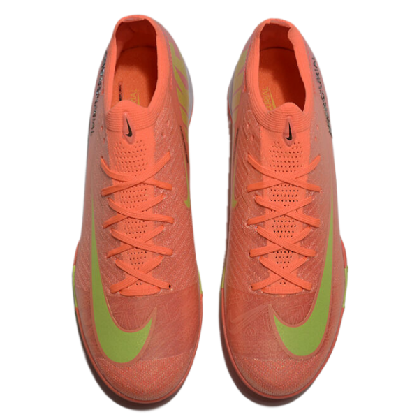 Botas de fútbol Nike Zoom Mercurial Vapor 16 Elite Turf TF para niños, color rojo y amarillo