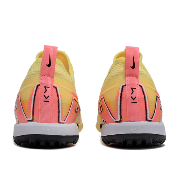 Botas de fútbol Nike Zoom Mercurial Vapor 16 Pro Mbappé Pack Turf TF para niños