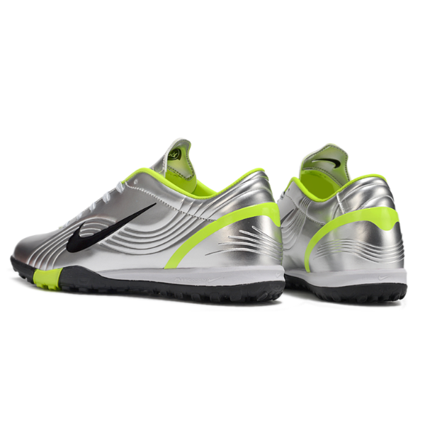Botas de fútbol Nike Zoom Mercurial Vapor 1 Elite Remake R9 Chrome Pack para niños Turf TF