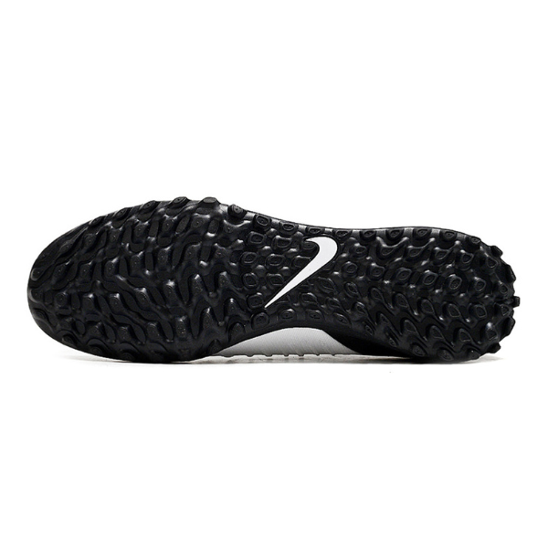 Nike Phantom GX2 Elite White and Black Turf TF Kids Football Boot