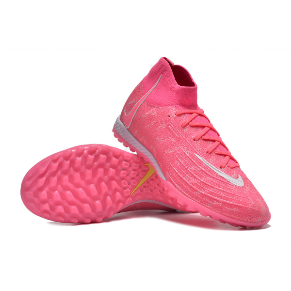 Nike Phantom Luna Elite Pink Turf TF Kids Football Boot