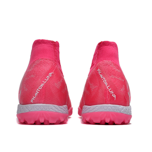 Nike Phantom Luna Elite Pink Turf TF Kids Football Boot