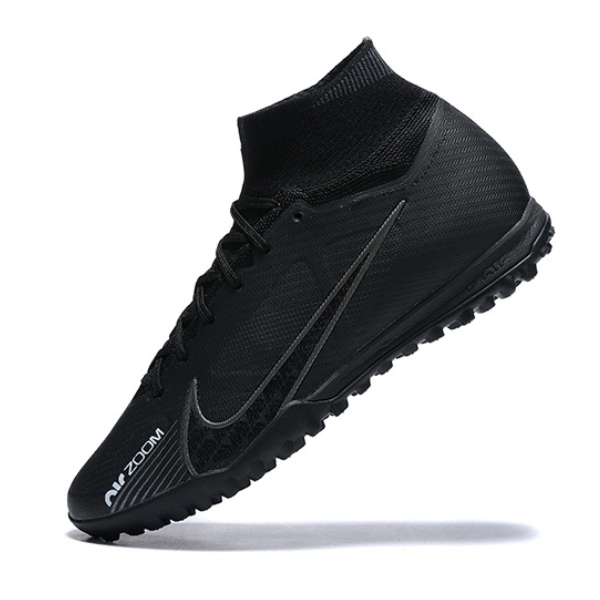 Nike Zoom Mercurial Superfly 9 Elite Black Pack Kids Turf TF Football Boot