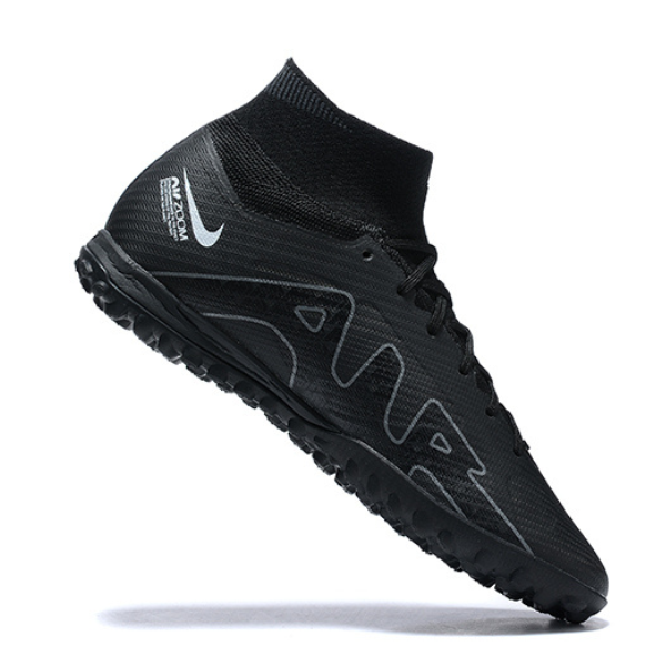 Nike Zoom Mercurial Superfly 9 Elite Black Pack Kids Turf TF Football Boot