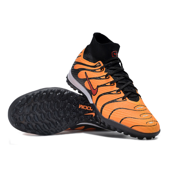 Nike Zoom Mercurial Superfly 9 Air Max Plus TN Pimento Pack Kids Turf TF Football Boot