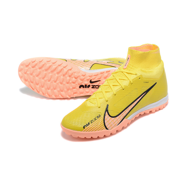 Nike Zoom Mercurial Superfly 9 Elite Lucent Pack Kids Turf TF Football Boot