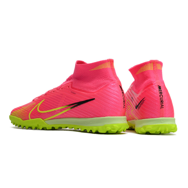 Nike Zoom Mercurial Superfly 9 Elite Luminous Pack Kids Turf TF Football Boot