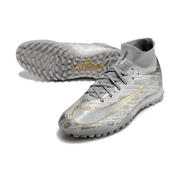 Nike Zoom Mercurial Superfly 9 Elite Kids Turf TF Football Boot