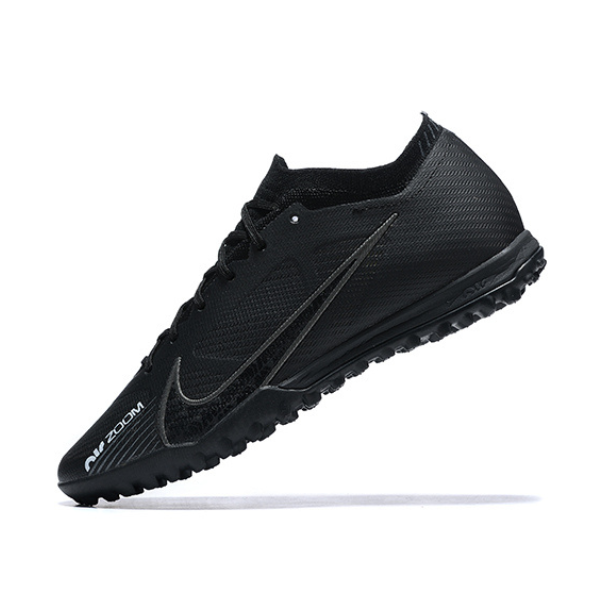Botas de fútbol Nike Zoom Mercurial Vapor 15 Elite para niños, color negro, para césped artificial TF