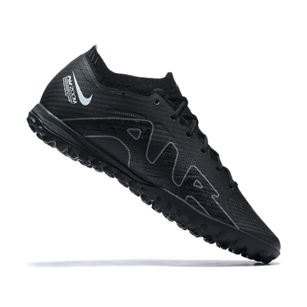 Botas de fútbol Nike Zoom Mercurial Vapor 15 Elite para niños, color negro, para césped artificial TF