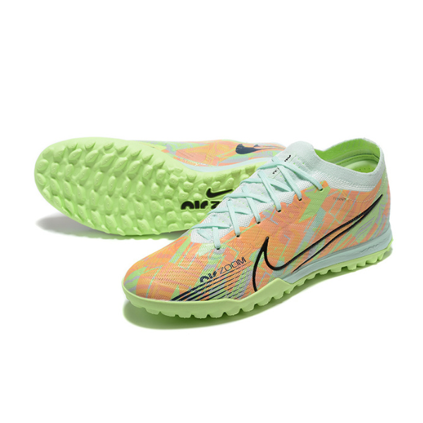 Botas de fútbol Nike Zoom Mercurial Vapor 15 Elite Bonded Pack Turf TF para niños