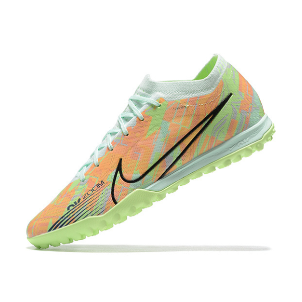 Botas de fútbol Nike Zoom Mercurial Vapor 15 Elite Bonded Pack Turf TF para niños