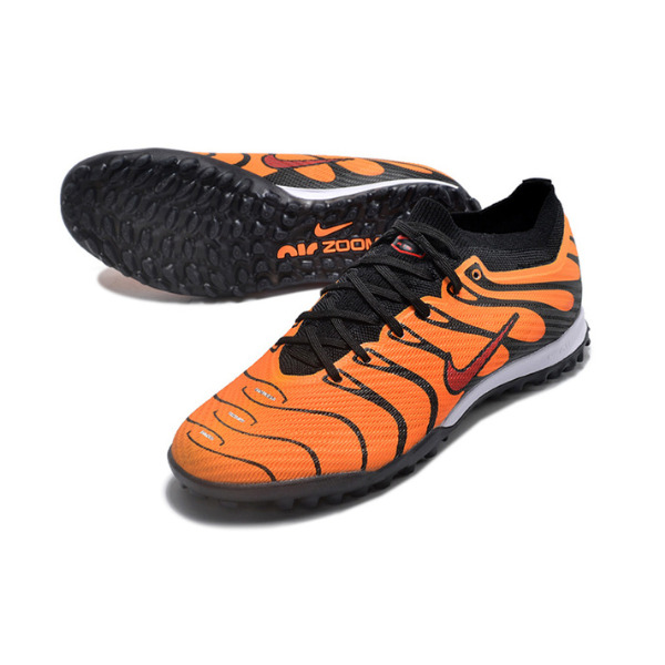 Nike Zoom Mercurial Vapor 15 Air Max Plus TN Kids Turf TF Football Boot
