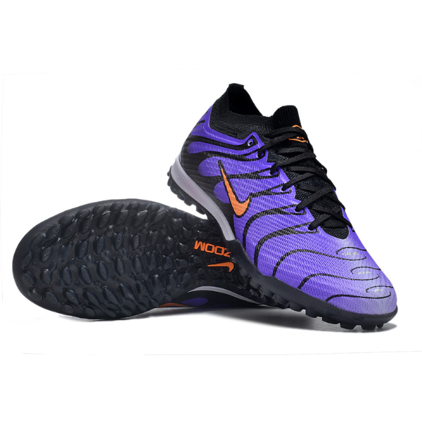 Nike Zoom Mercurial Vapor 15 Air Max Plus TN Kids Turf TF Football Boot
