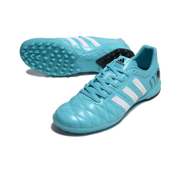 Botas de fútbol Adidas Adipure 11Pro Turf TF azul claro