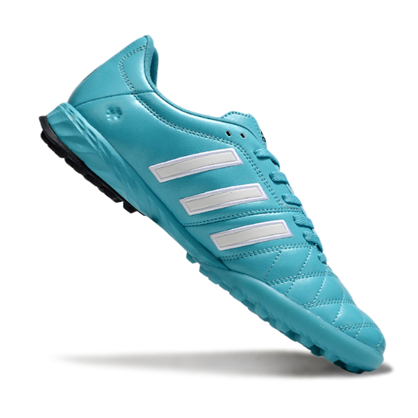 Botas de fútbol Adidas Adipure 11Pro Turf TF azul claro