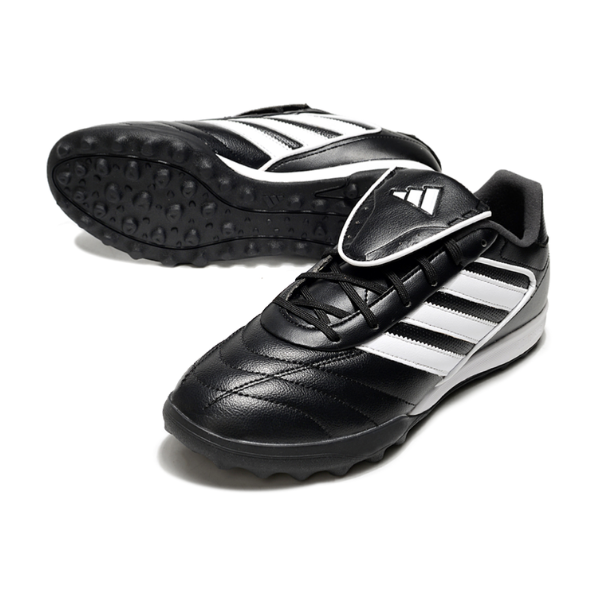 Botas de fútbol Adidas Copa Gloro II Turf TF en blanco y negro