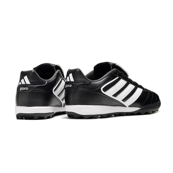 Botas de fútbol Adidas Copa Gloro II Turf TF en blanco y negro