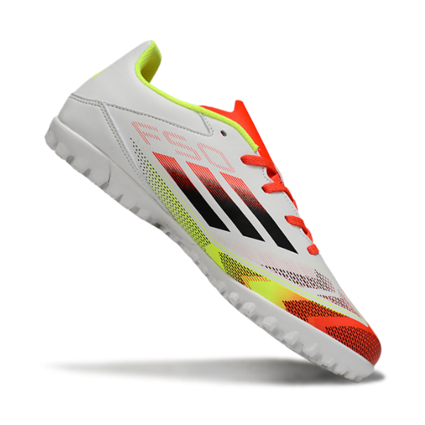 Botas de fútbol Adidas F50 Club Pure Victory Pack Turf TF