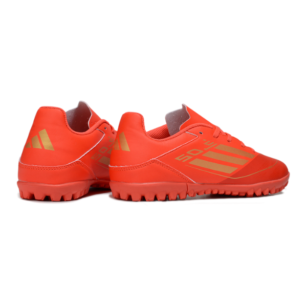 Botas de fútbol Adidas F50 Club Turf TF rojas