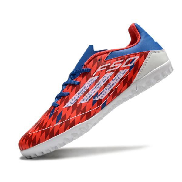 Botas de fútbol Adidas F50 Club Raumdeuter Pack Turf TF