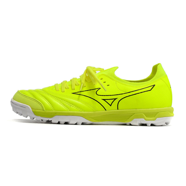 Botas de fútbol Mizuno Neo Sala Turf TF Verde Neón