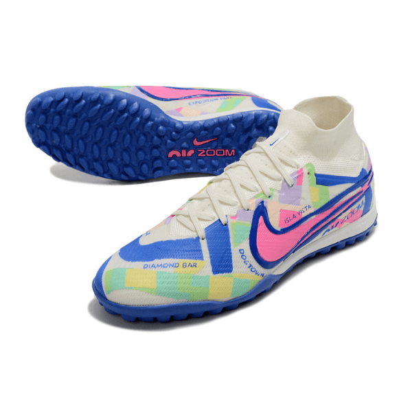 Nike Zoom Mercurial Superfly 9 Elite SolCal Pack Turf TF Football Boot