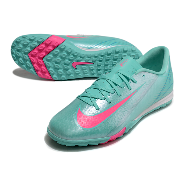 Nike Zoom Mercurial Vapor 16 Academy Light Blue and Pink Turf TF Football Boot