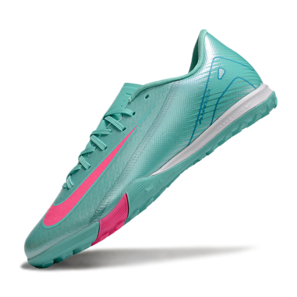 Nike Zoom Mercurial Vapor 16 Academy Light Blue and Pink Turf TF Football Boot