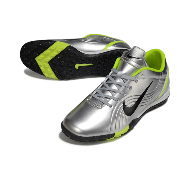 Botas de fútbol Nike Zoom Mercurial Vapor 1 Elite Remake Chrome Pack Turf TF