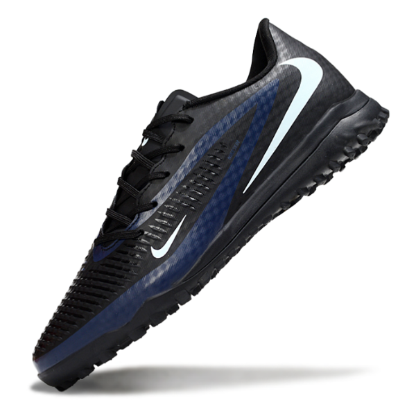 Botas de fútbol Nike Phantom 6 Academy Turf TF negras