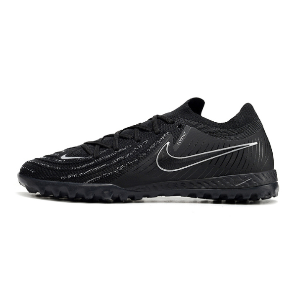 Botas de fútbol Nike Phantom GX2 Elite Turf TF, color negro