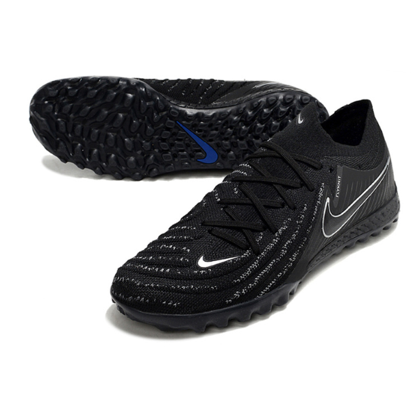 Botas de fútbol Nike Phantom GX2 Elite Turf TF, color negro