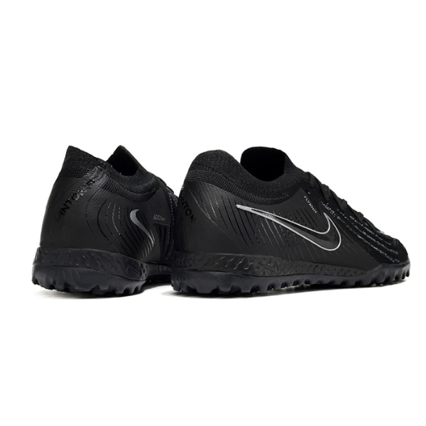 Botas de fútbol Nike Phantom GX2 Elite Turf TF, color negro